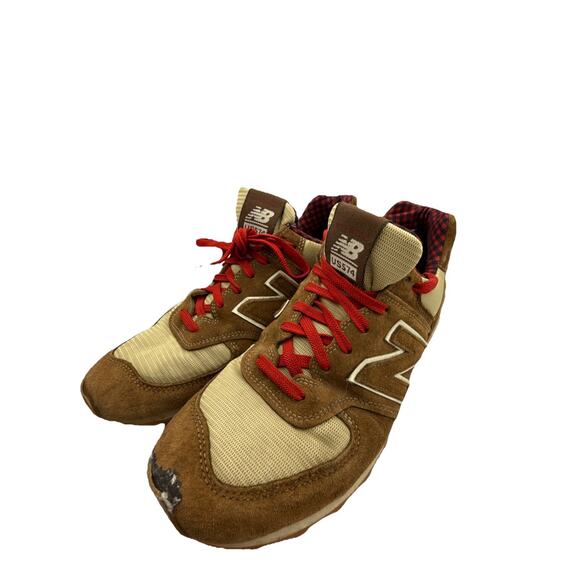 Size 11.5. - Men's New Balance US574 athletic sneakers US574 - Picture 1 of 10